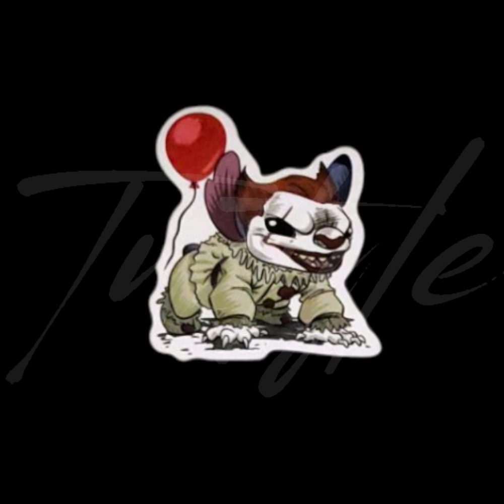 Stitch Sticker
